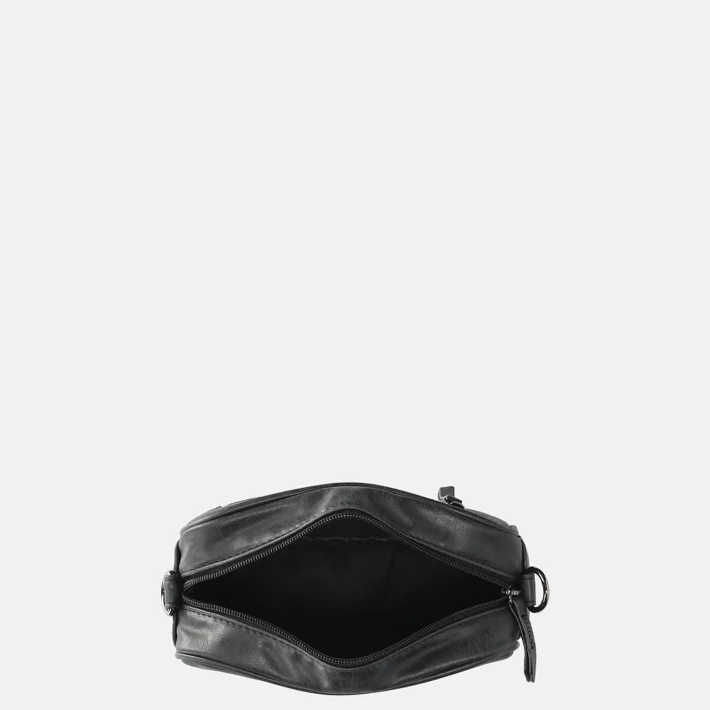 Enrico Benetti Indy crossbody tas zwart bij Duifhuizen