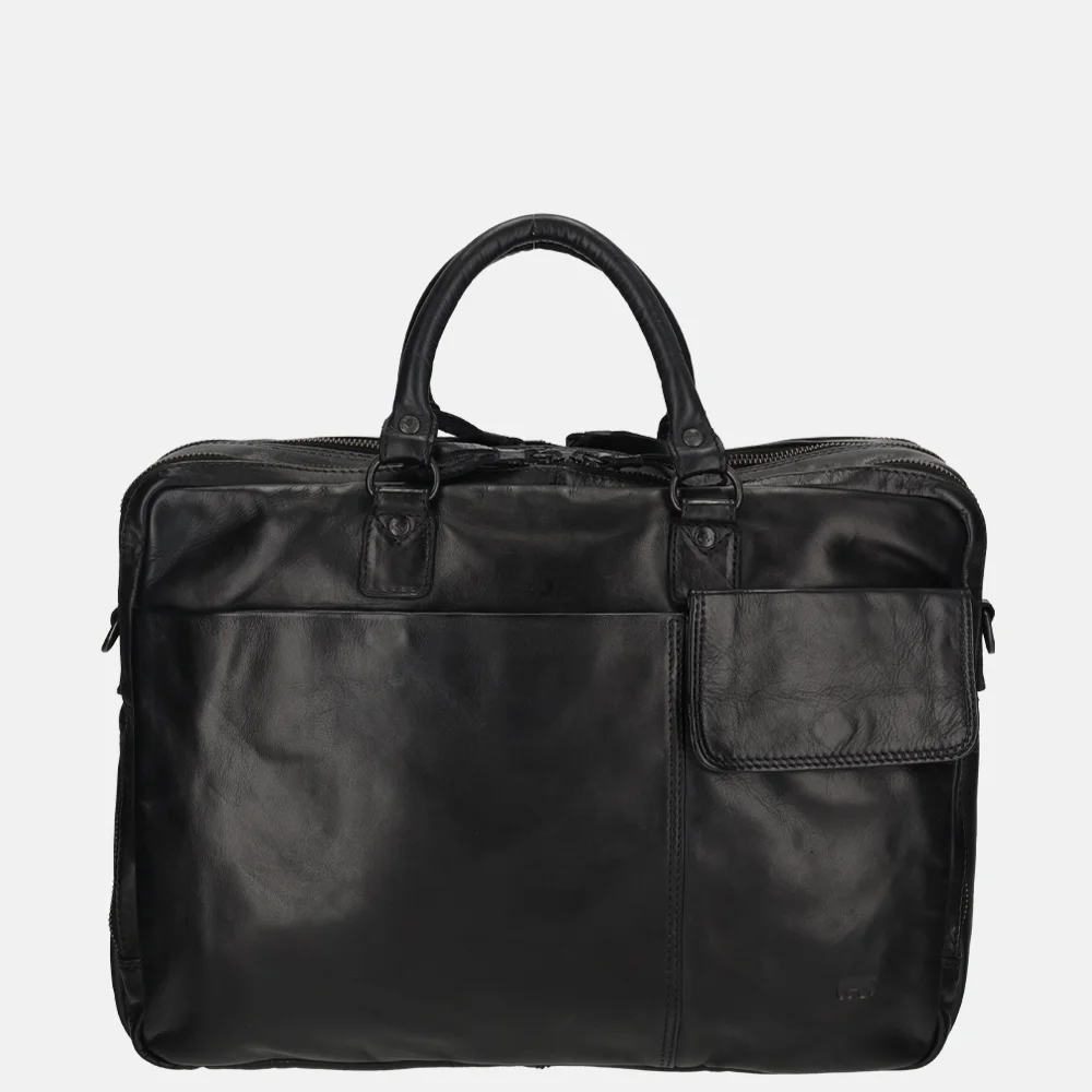 Bear Design laptoptas 17 inch zwart bij Duifhuizen