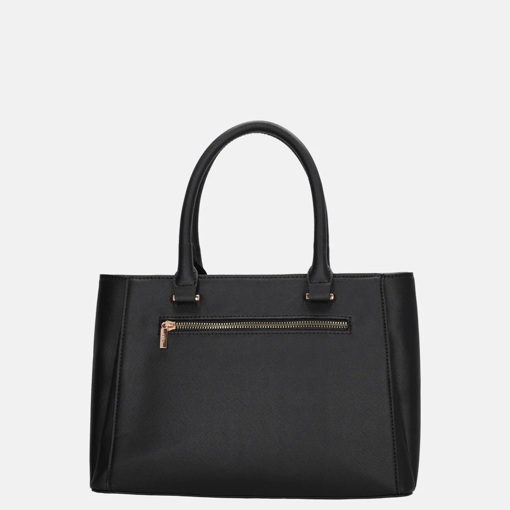 Charm London Cambridge handtas M zwart bij Duifhuizen