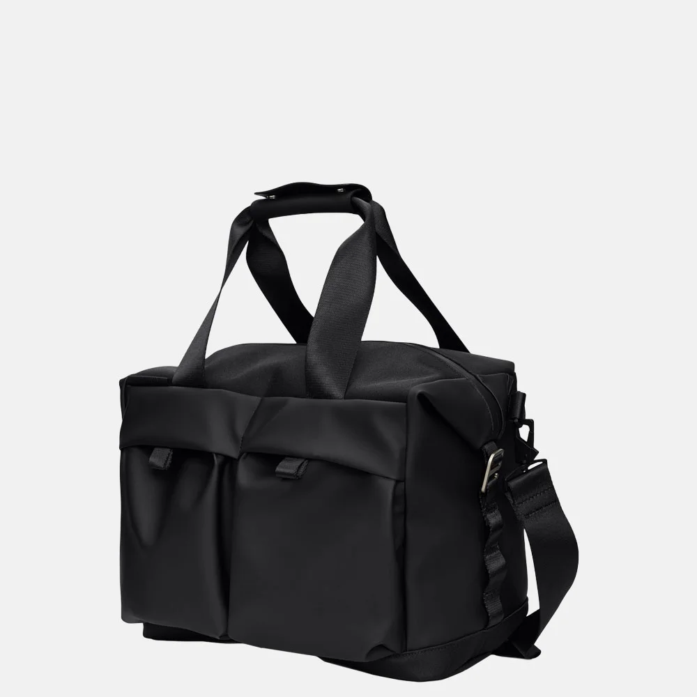 Rains Otaru weekendtas S black bij Duifhuizen