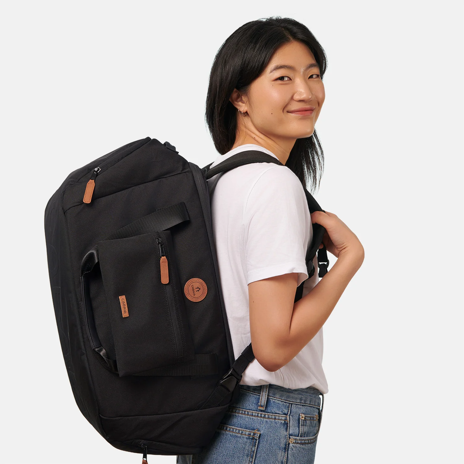 Cabaia Duffle explorer weekendtas M berlin bij Duifhuizen