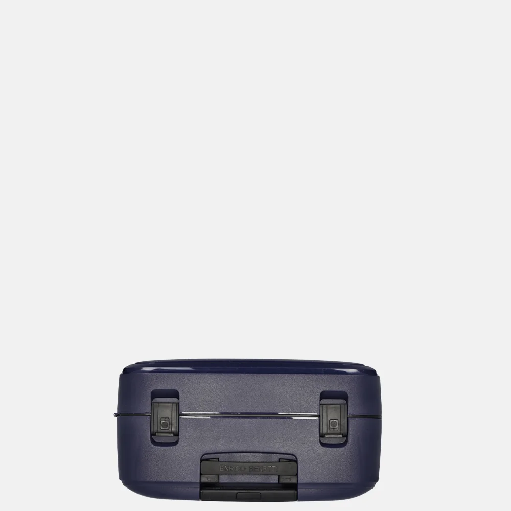 Enrico Benetti Chicago reiskoffer 75 cm navy bij Duifhuizen
