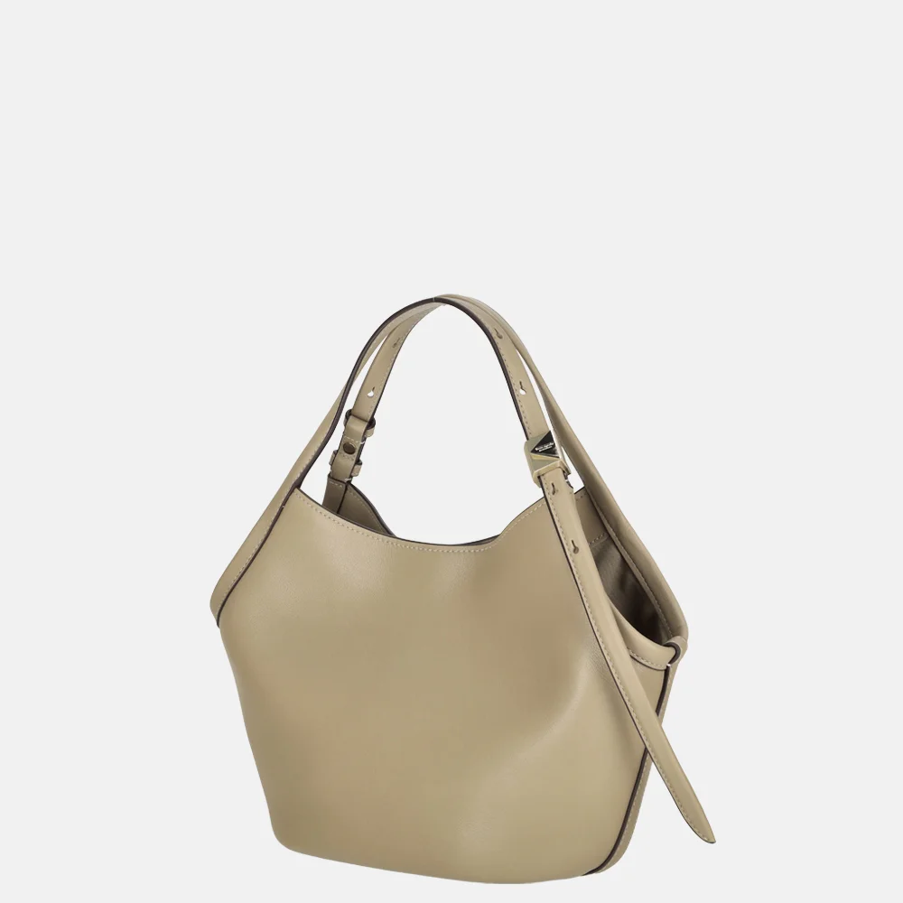 Kate Spade Tulip tote shopper S timeless taupe bij Duifhuizen
