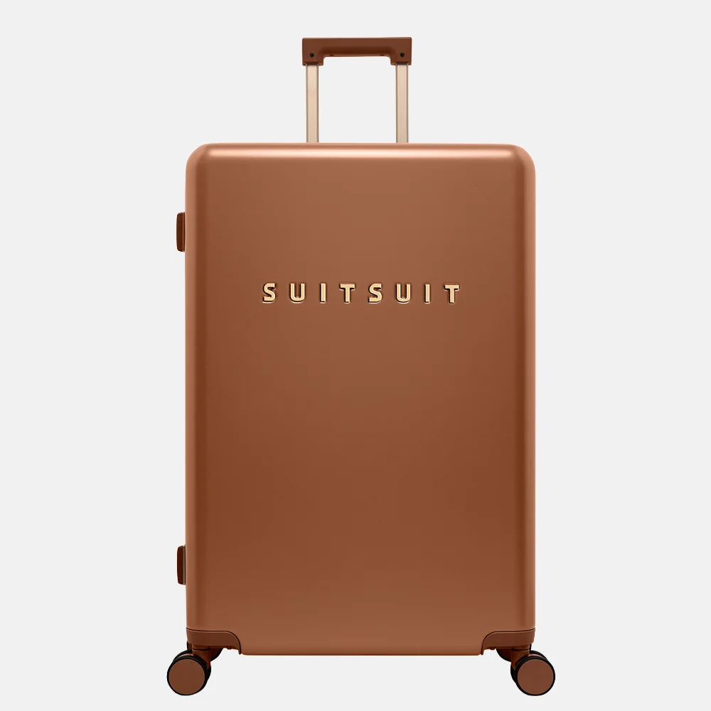 SUITSUIT Serenity reiskoffer 76 cm caramel cafe bij Duifhuizen