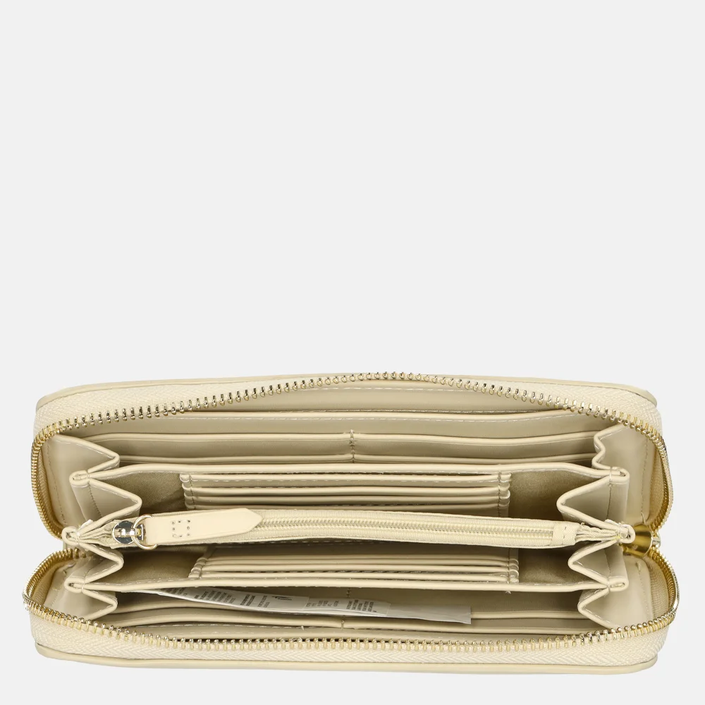 Valentino Bags West portemonnee ecru bij Duifhuizen