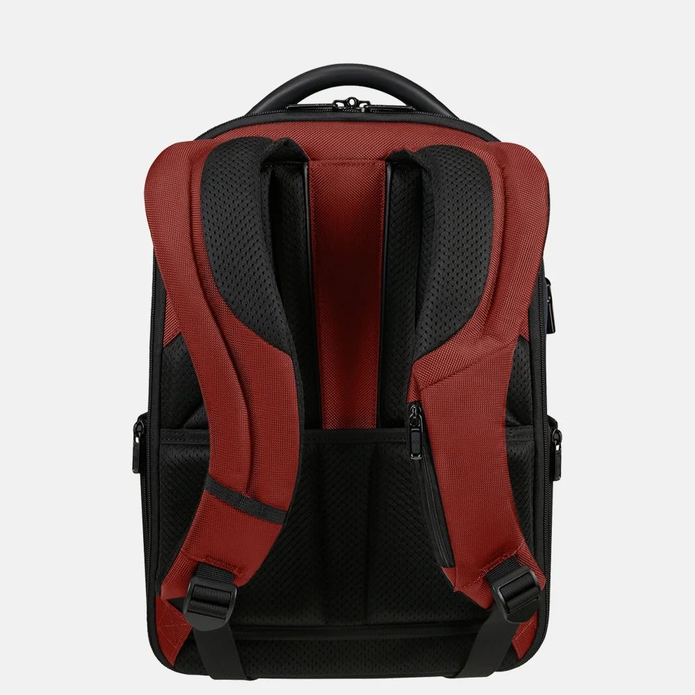 Samsonite Pro-Dlx 6 rugzak 14.1 inch red bij Duifhuizen