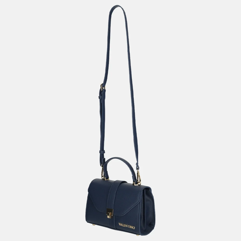 Valentino Bags Sobo satchel handtas blu bij Duifhuizen