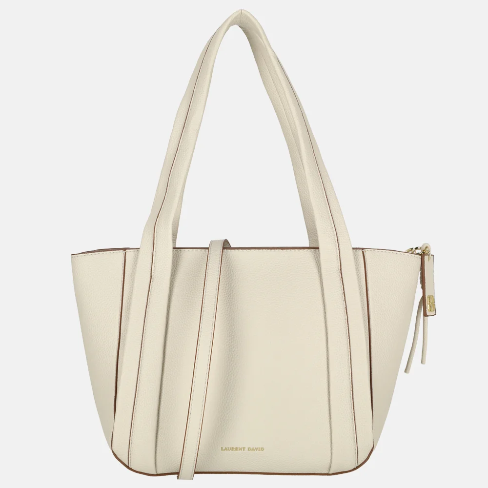 Laurent David Estee handtas white