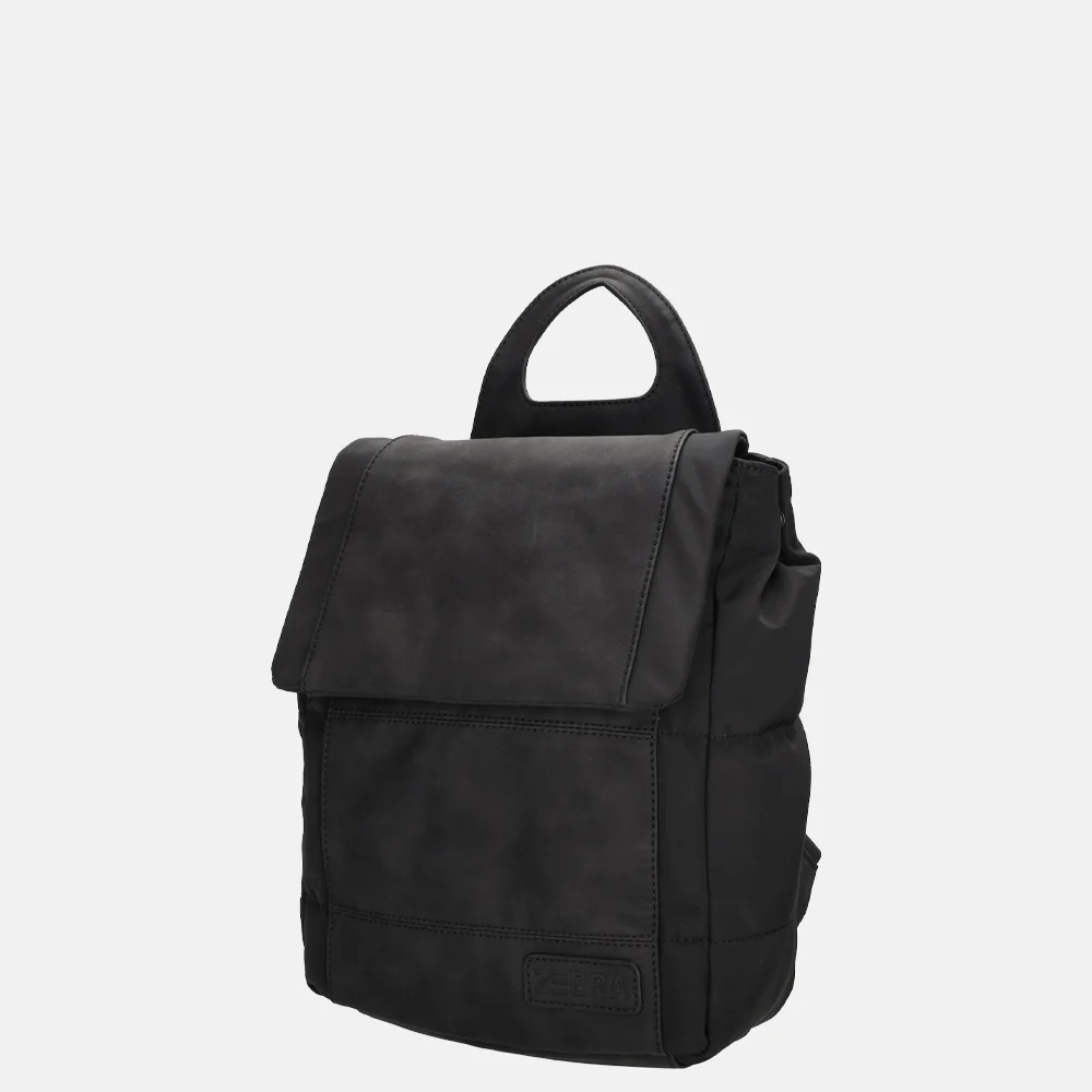Zebra Trends Selene rugzak zwart bij Duifhuizen