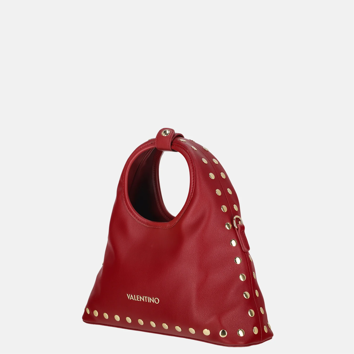 Valentino Bags Florayne hobobag handtas ciliegia bij Duifhuizen