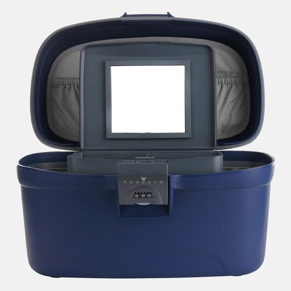 Roncato beautycase navy bij Duifhuizen