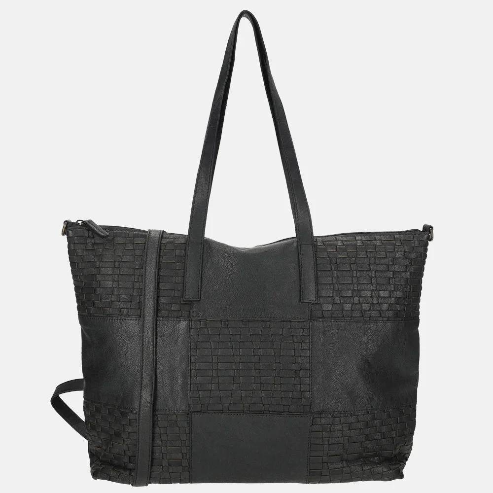 Enrico Benetti Sicily shopper zwart