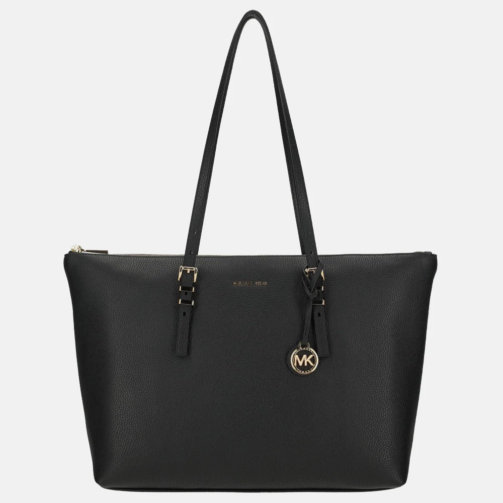 Michael Kors Quinn shopper 15 inch large black