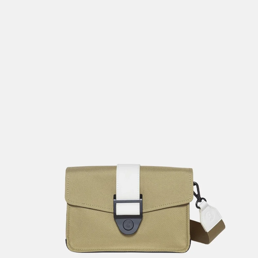 Bold Banana crossbody tas S olive ivory bij Duifhuizen