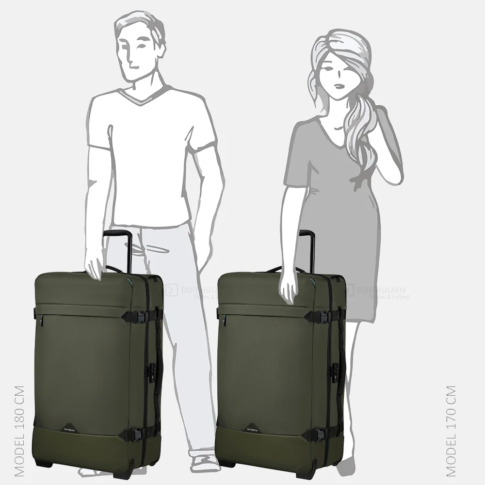 Samsonite Roadseeker reistas 79 cm dark olive bij Duifhuizen