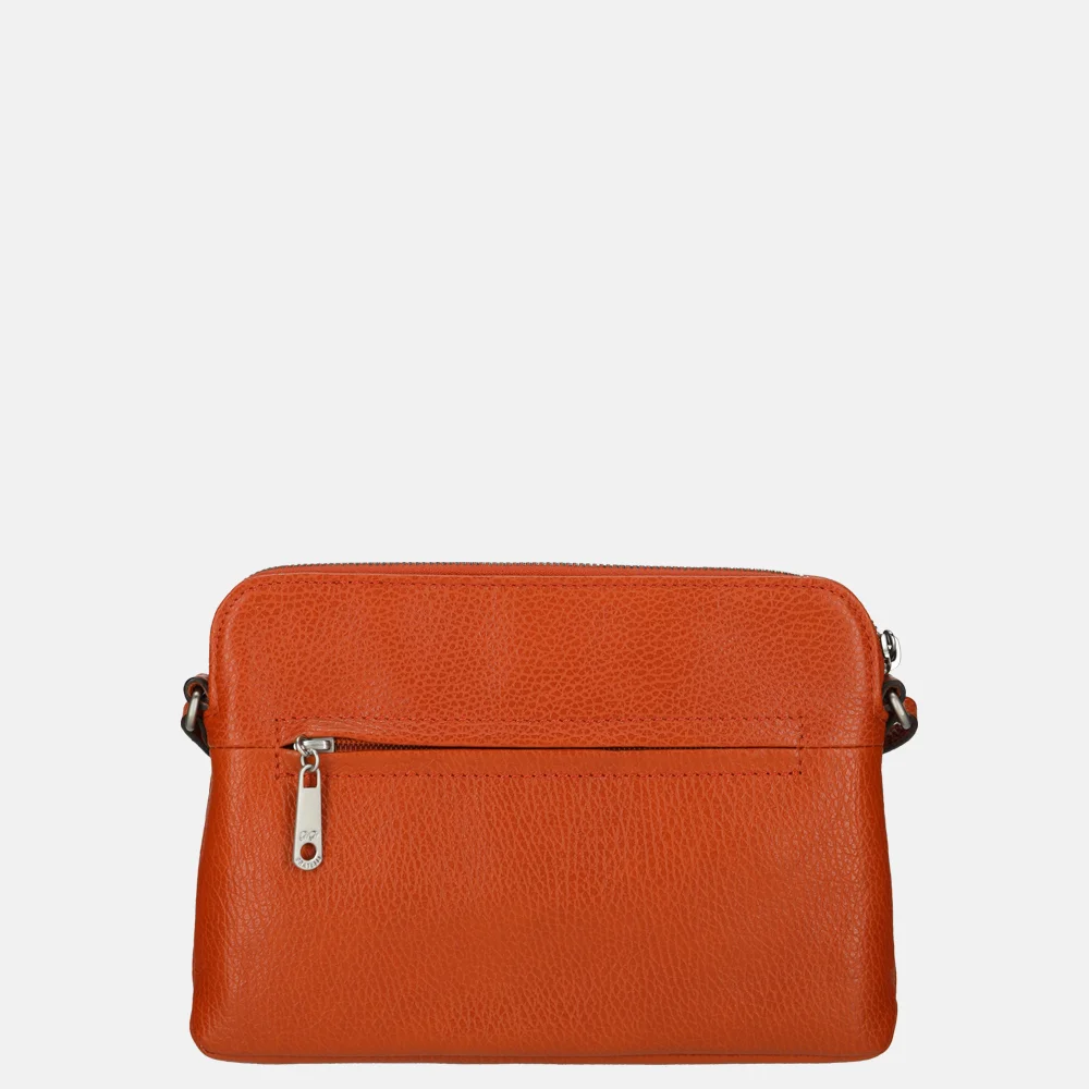 GiGi Fratelli Romance crossbody tas orange bij Duifhuizen
