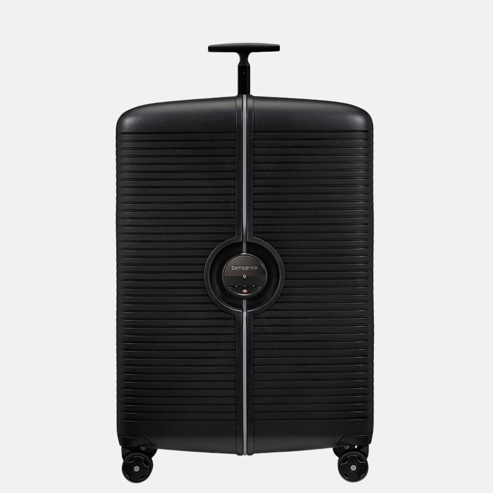 Samsonite Ibon spinner 76 cm black bij Duifhuizen
