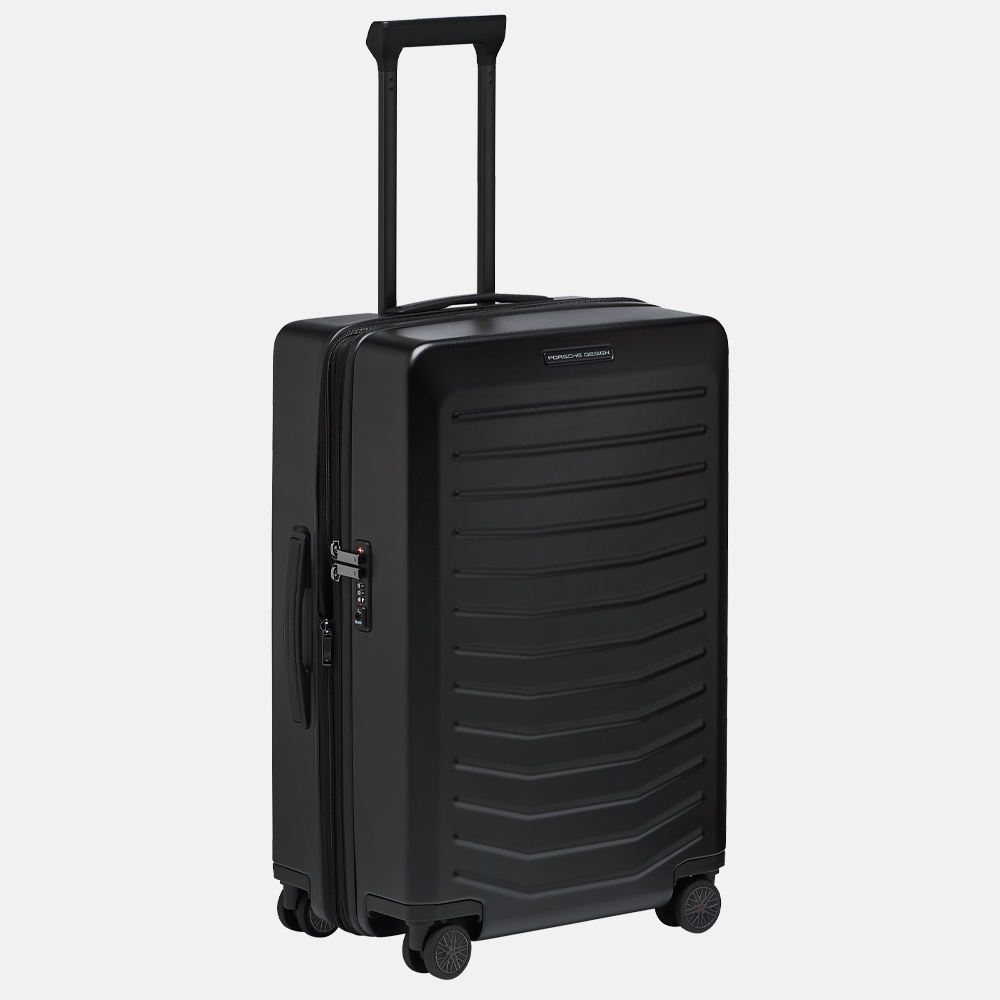 Porsche Design Roadster Hardcase koffer M black matte bij Duifhuizen