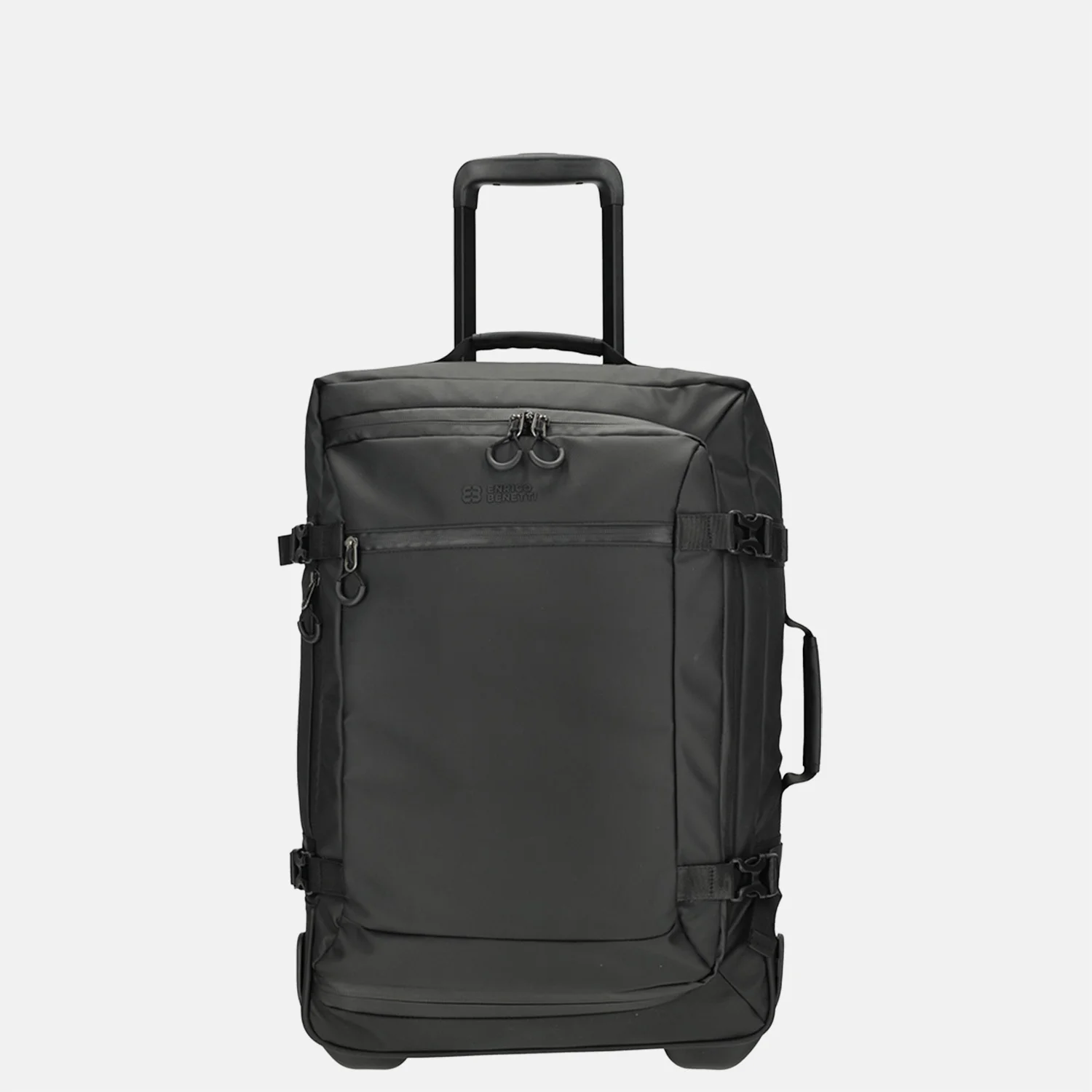 Enrico Benetti Stockholm reistas op wielen 55 cm black bij Duifhuizen