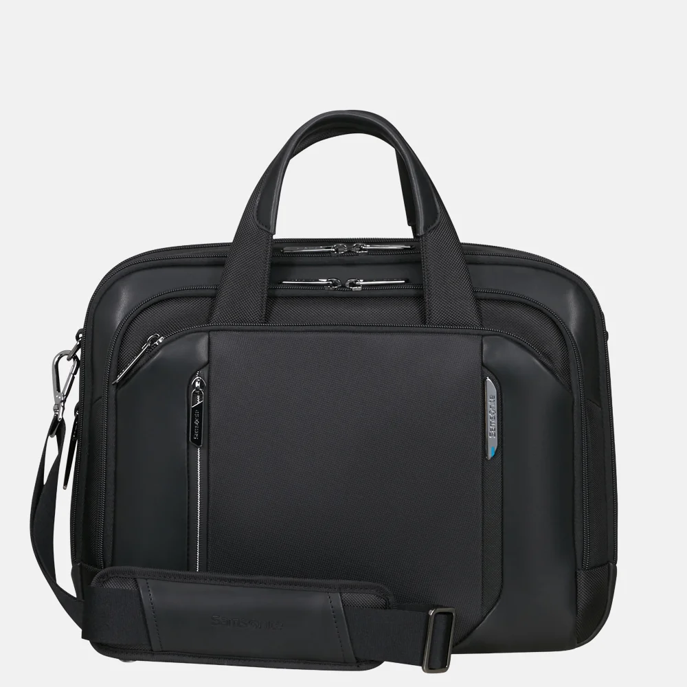 Samsonite Spectrolite 4.0 laptoptas 14.1 inch black bij Duifhuizen