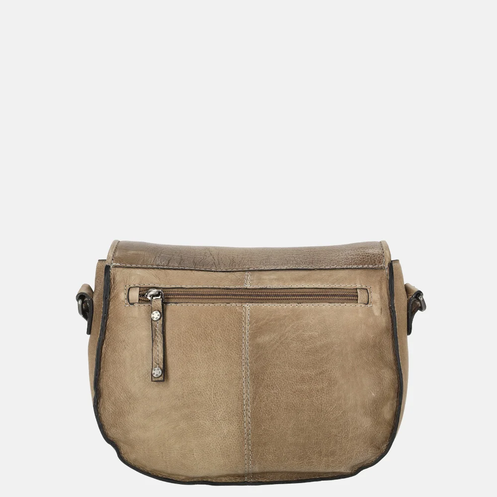 Berba Lucca saddle bag crossbody tas dust bij Duifhuizen