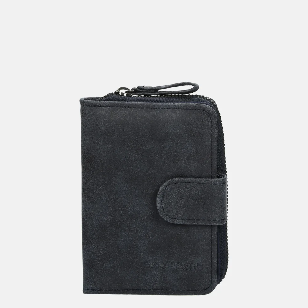 Enrico Benetti Zoë portemonnee S navy