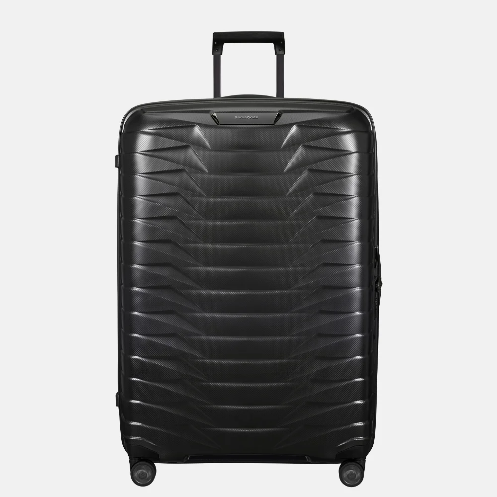Samsonite Proxis spinner reiskoffer 81 cm matt graphite bij Duifhuizen