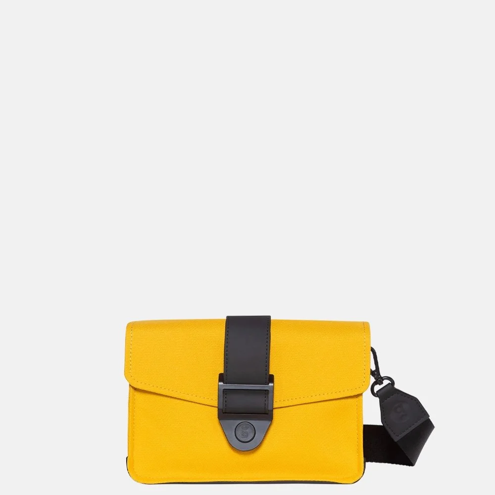 Bold Banana crossbody tas S yellow raven