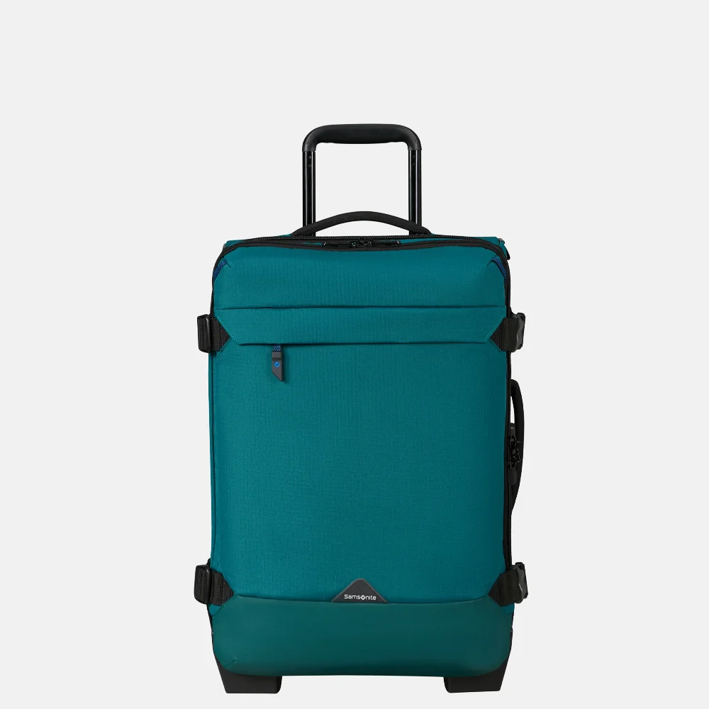 Samsonite Roadseeker reistas 55 cm deep teal bij Duifhuizen