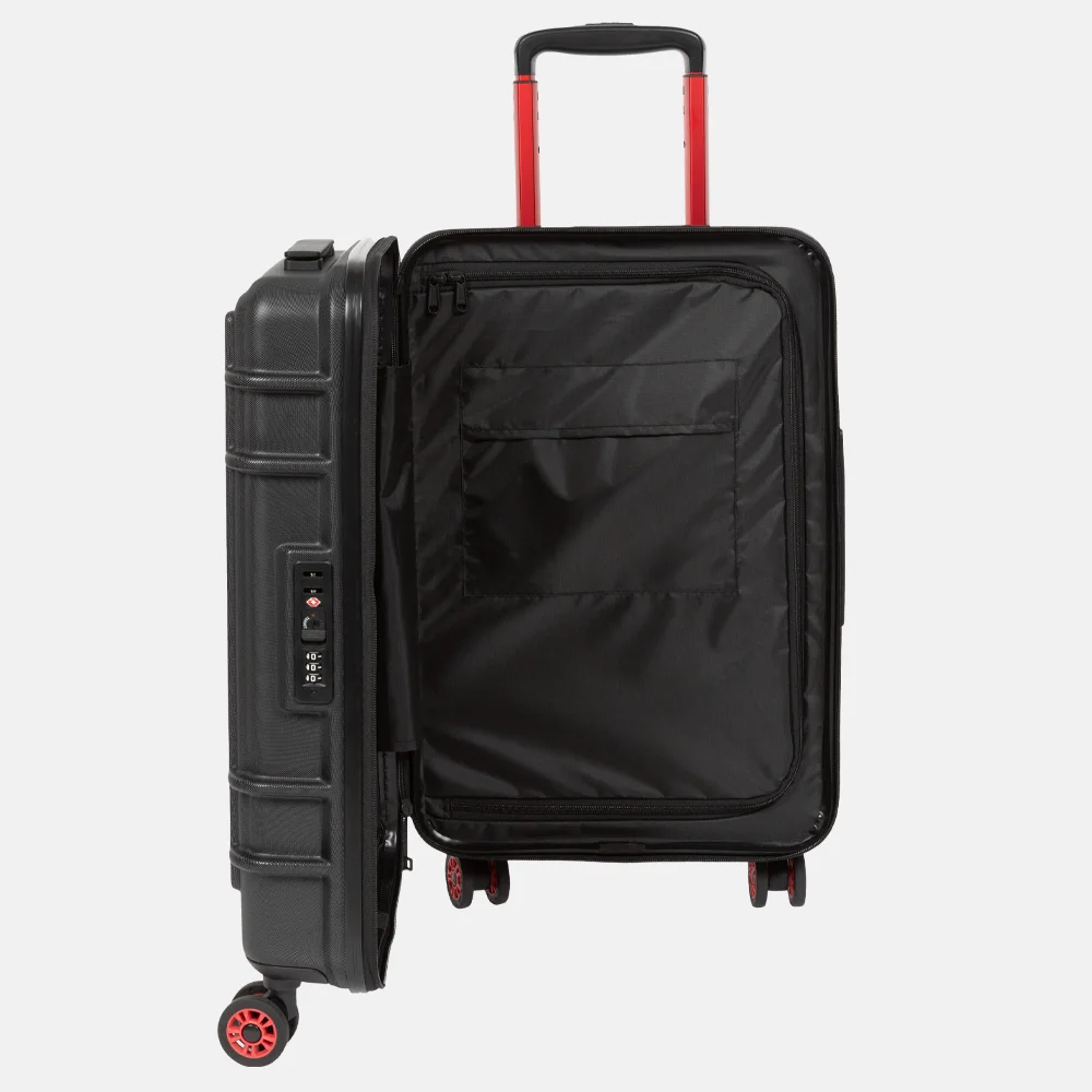 Eastpak Resist'r handbagage koffer 55 cm black bij Duifhuizen