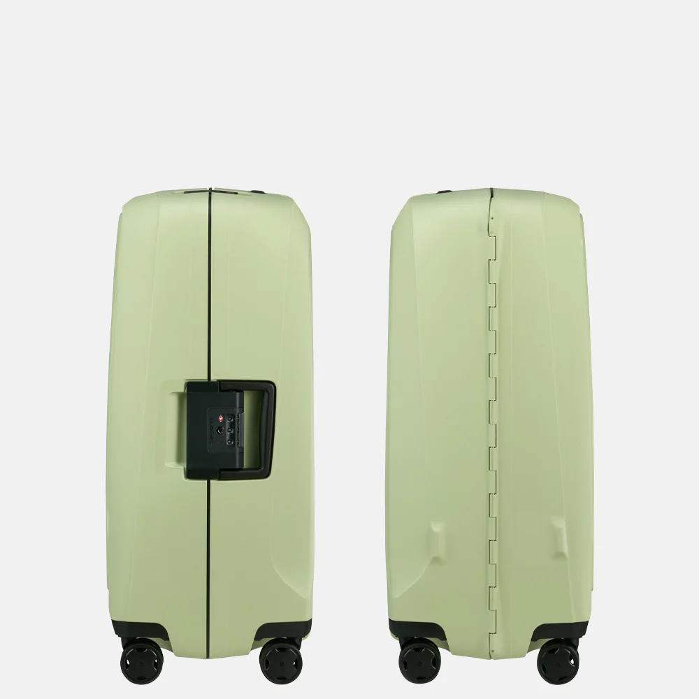 Samsonite Essens koffer 69 cm Pistachio Green bij Duifhuizen