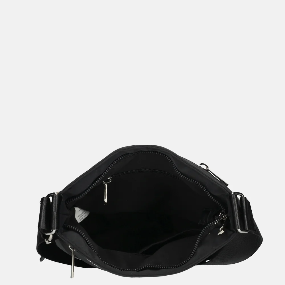 Enrico Benetti Janice crossbody tas zwart bij Duifhuizen