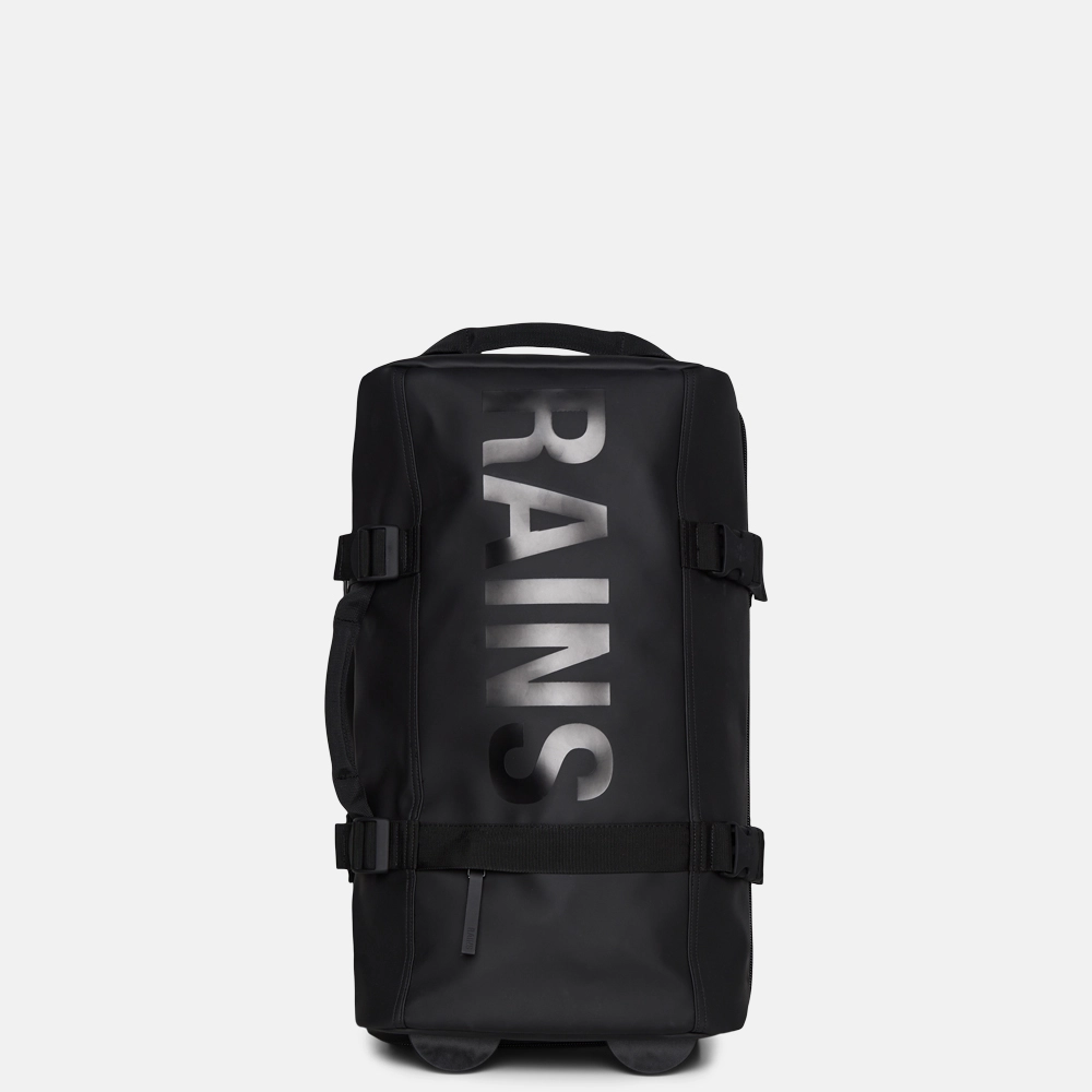 Rains Travel Bag Small reistas 54 cm black bij Duifhuizen