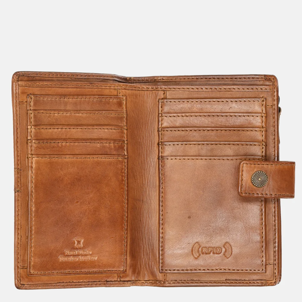 Bear Design portemonnee cognac bij Duifhuizen