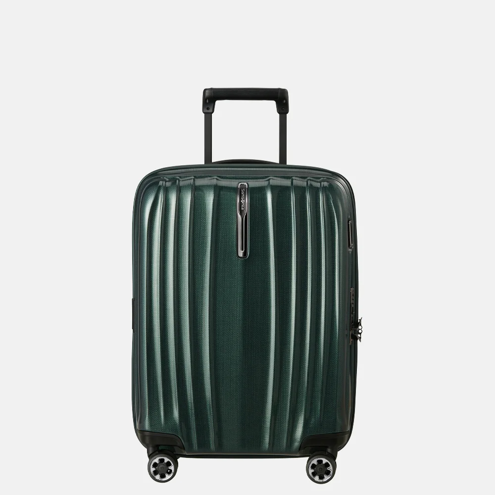 Samsonite Nexis spinner handbagage koffer 55 cm Deep Forest bij Duifhuizen
