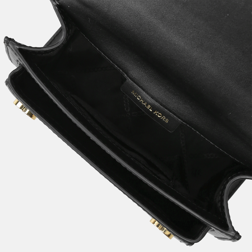 Michael Kors Heather crossbody tas XS black bij Duifhuizen