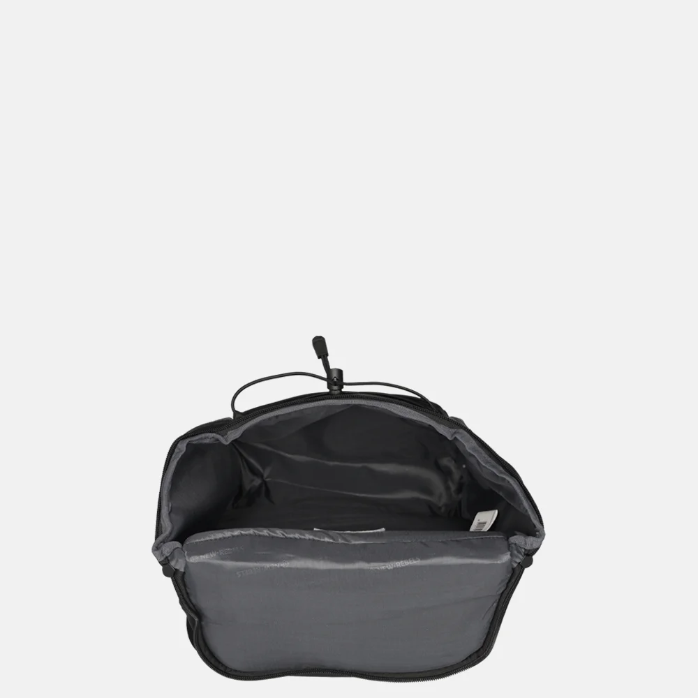 New Rebels Trondheim rugzak 15 inch zwart bij Duifhuizen