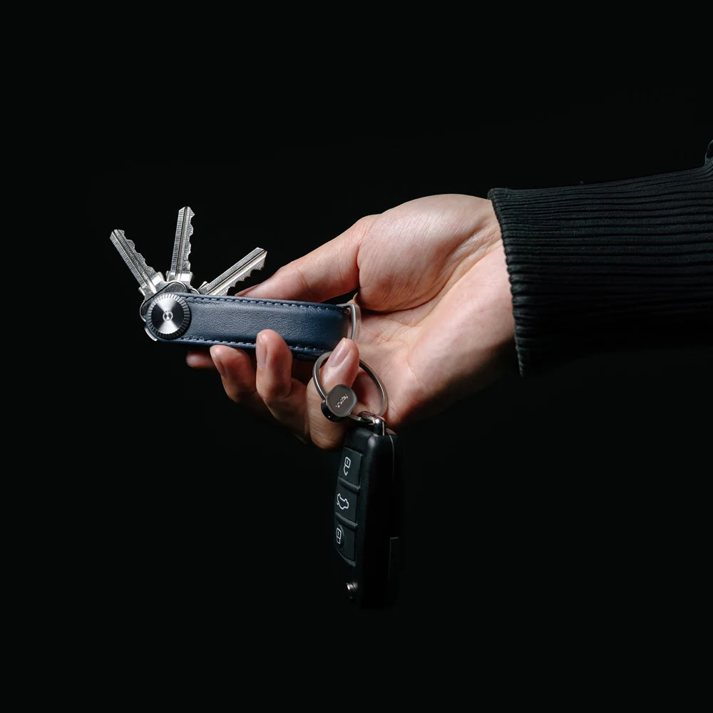 Orbitkey Key Organizer sapphire bij Duifhuizen