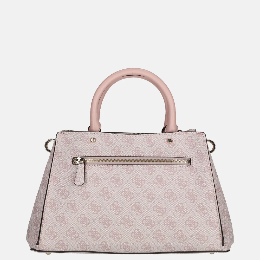 Guess Zamira Luxury handtas orchid logo bij Duifhuizen