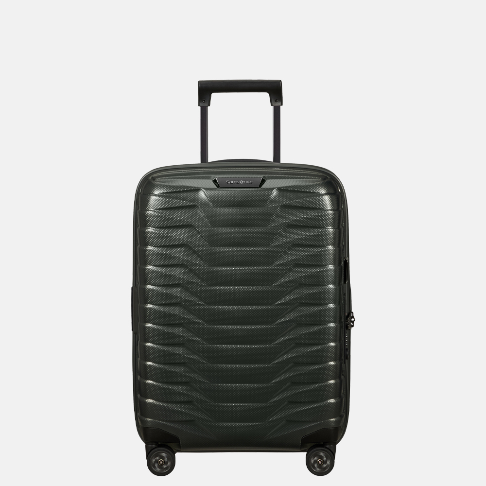 Samsonite Proxis expandable handbagage koffer 55 cm matt climbing ivy bij Duifhuizen