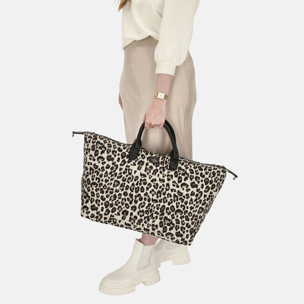 Charm London Buckingham weekendtas luipaard bij Duifhuizen