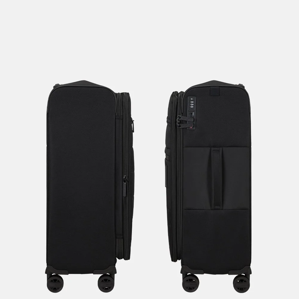 Samsonite Vaycay koffer 66 cm Black bij Duifhuizen