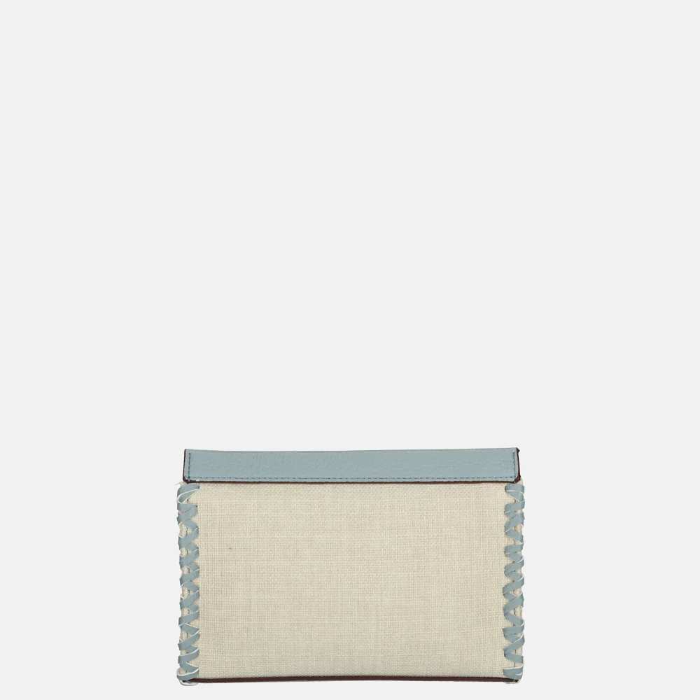 Laurent David crossbody tas light blue bij Duifhuizen