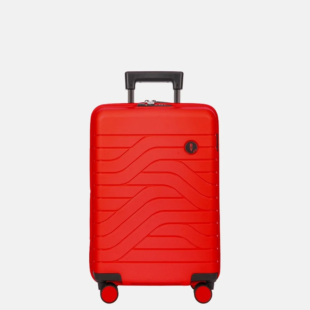 Bric's Ulisse handbagage koffer 55 cm red bij Duifhuizen