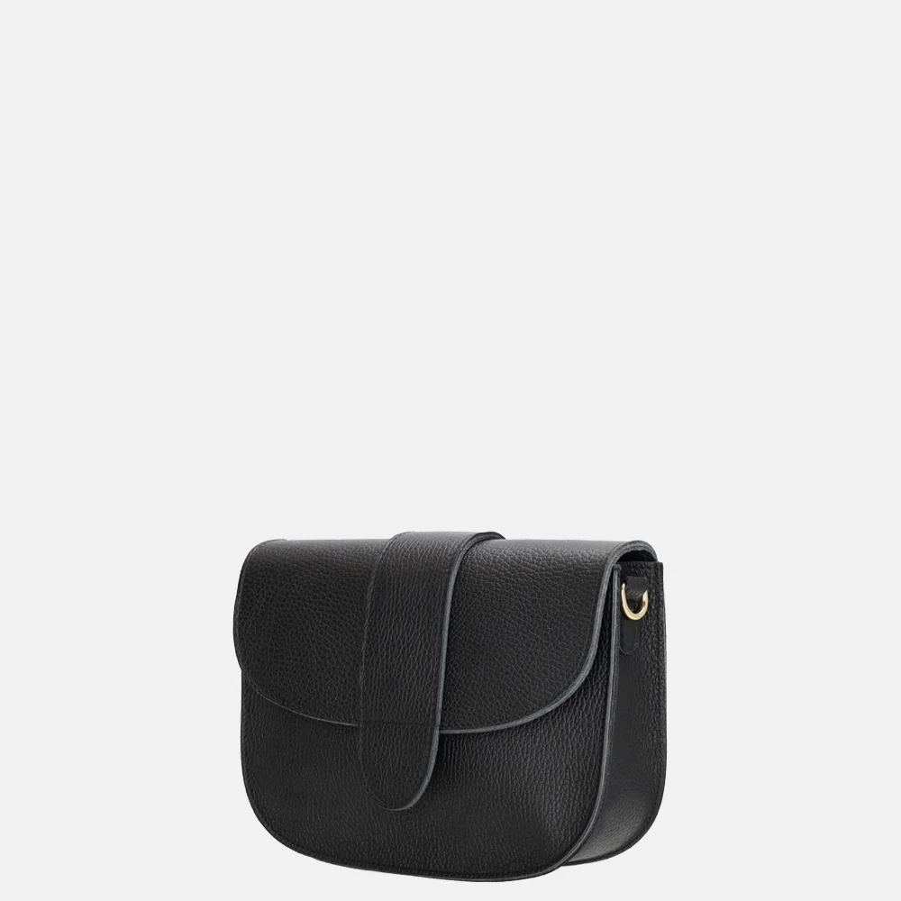 Charm London crossbody tas zwart bij Duifhuizen