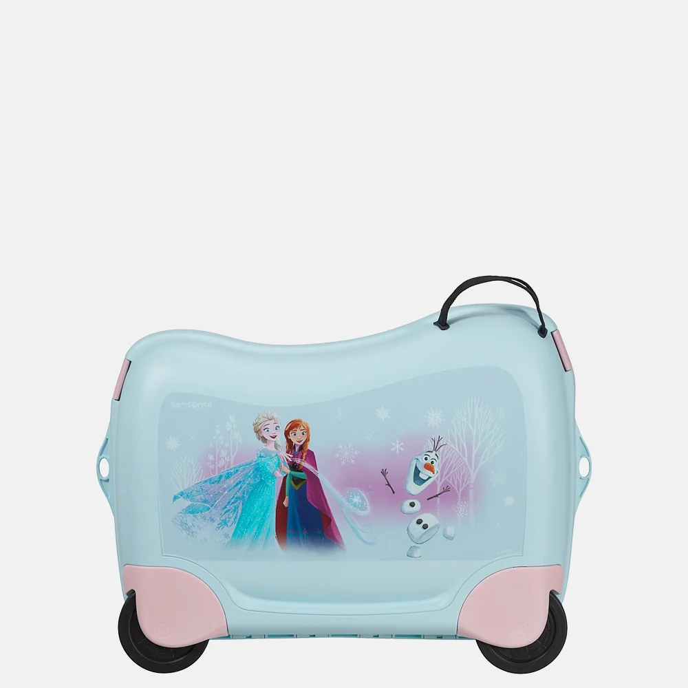 Samsonite Dream2Go Ride-on kinderkoffer frozen bij Duifhuizen