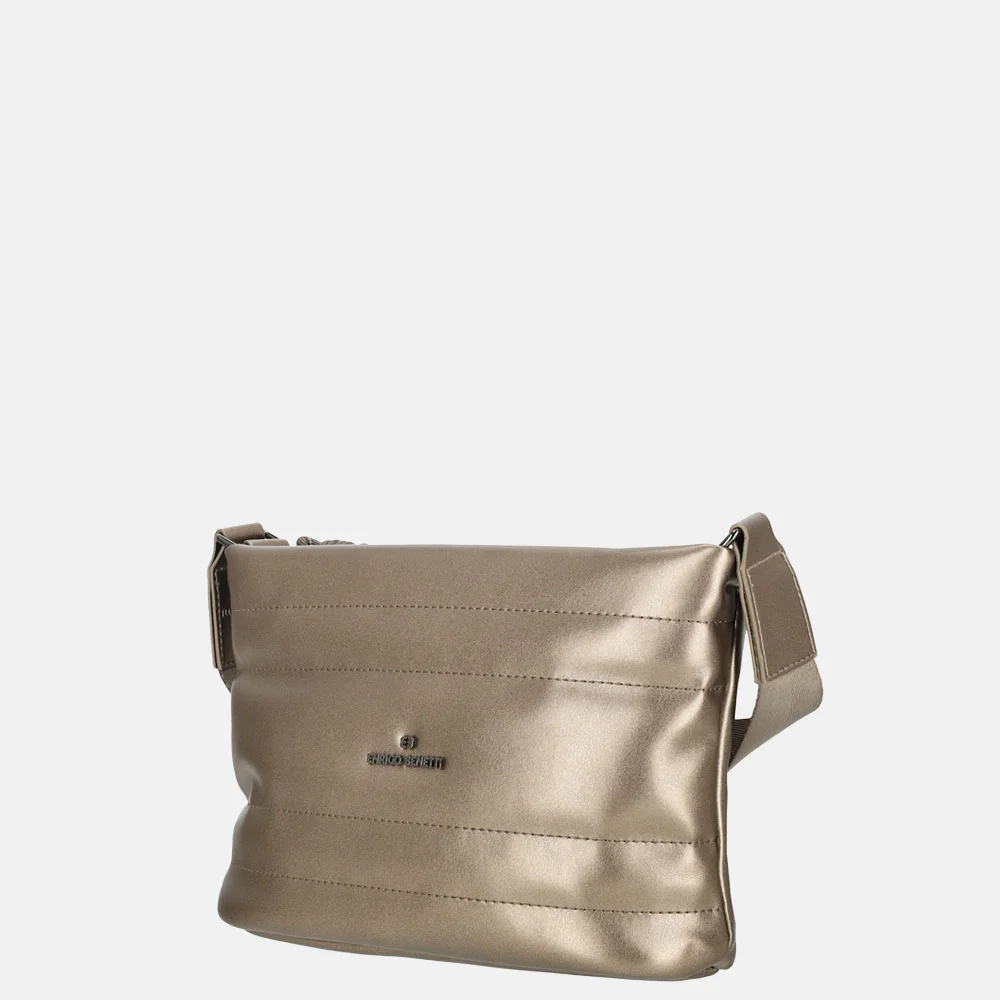 Enrico Benetti crossbody tas S brons bij Duifhuizen