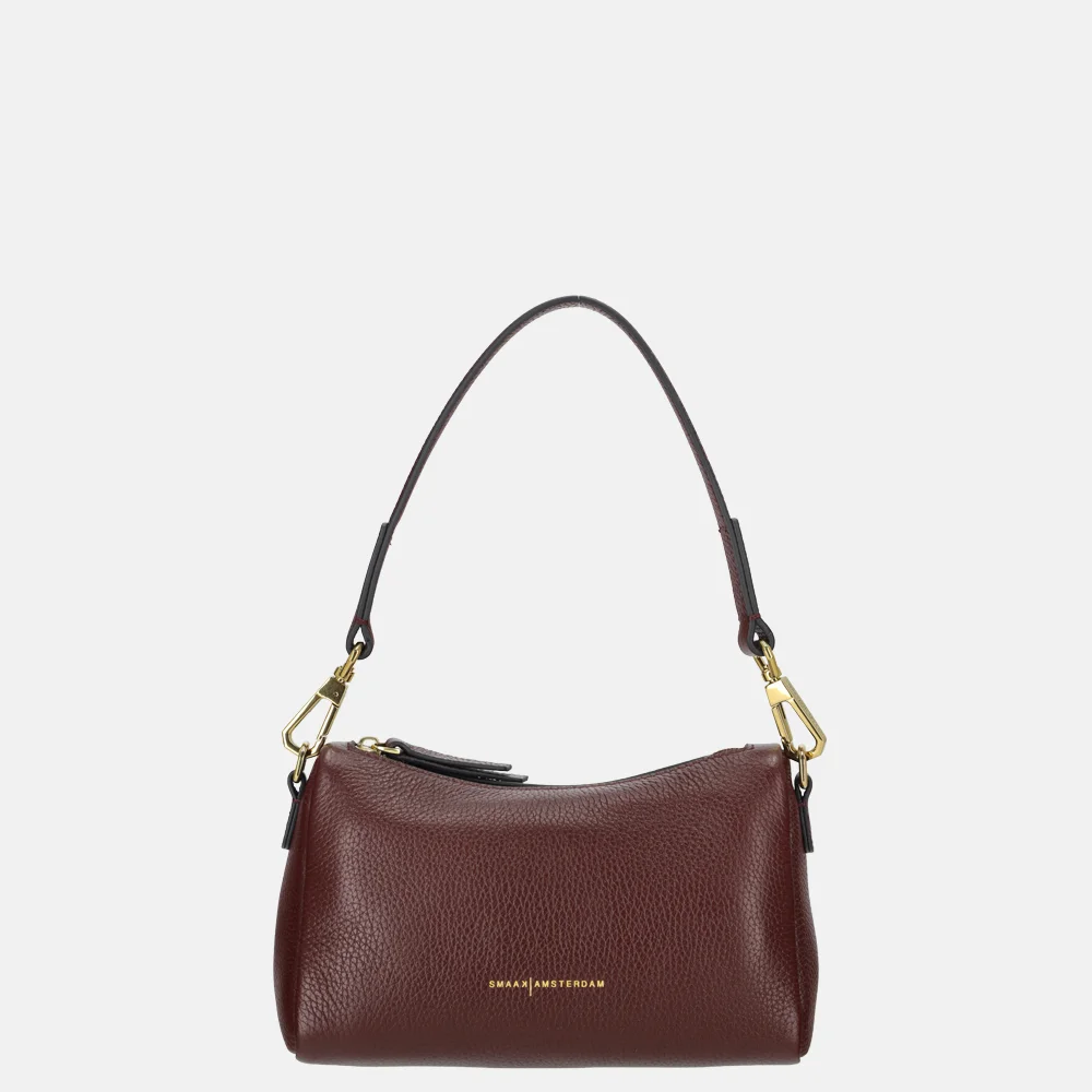 Smaak Amsterdam Jack schoudertas bordeaux bij Duifhuizen