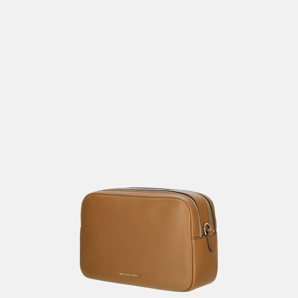 Michael Kors Bryant crossbody tas M luggage bij Duifhuizen