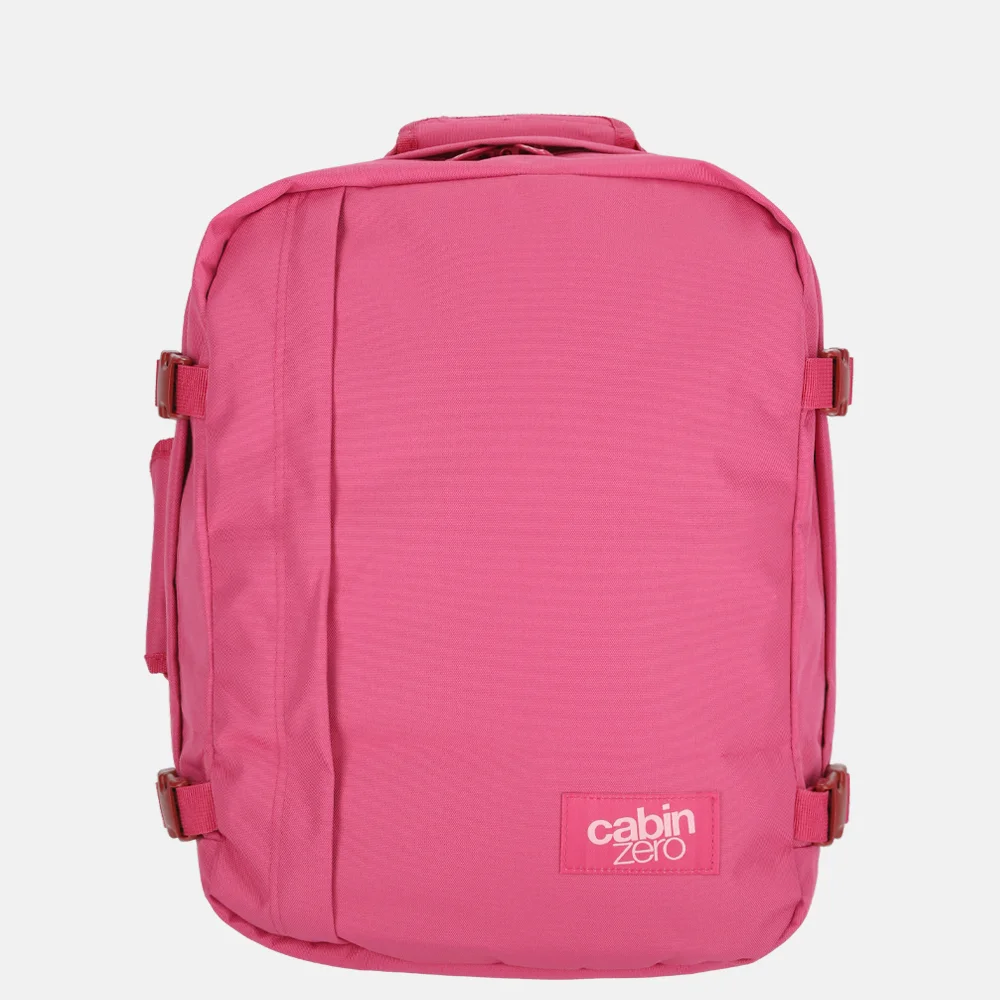 CABINZERO Classic rugzak 28L lovestruck pink bij Duifhuizen